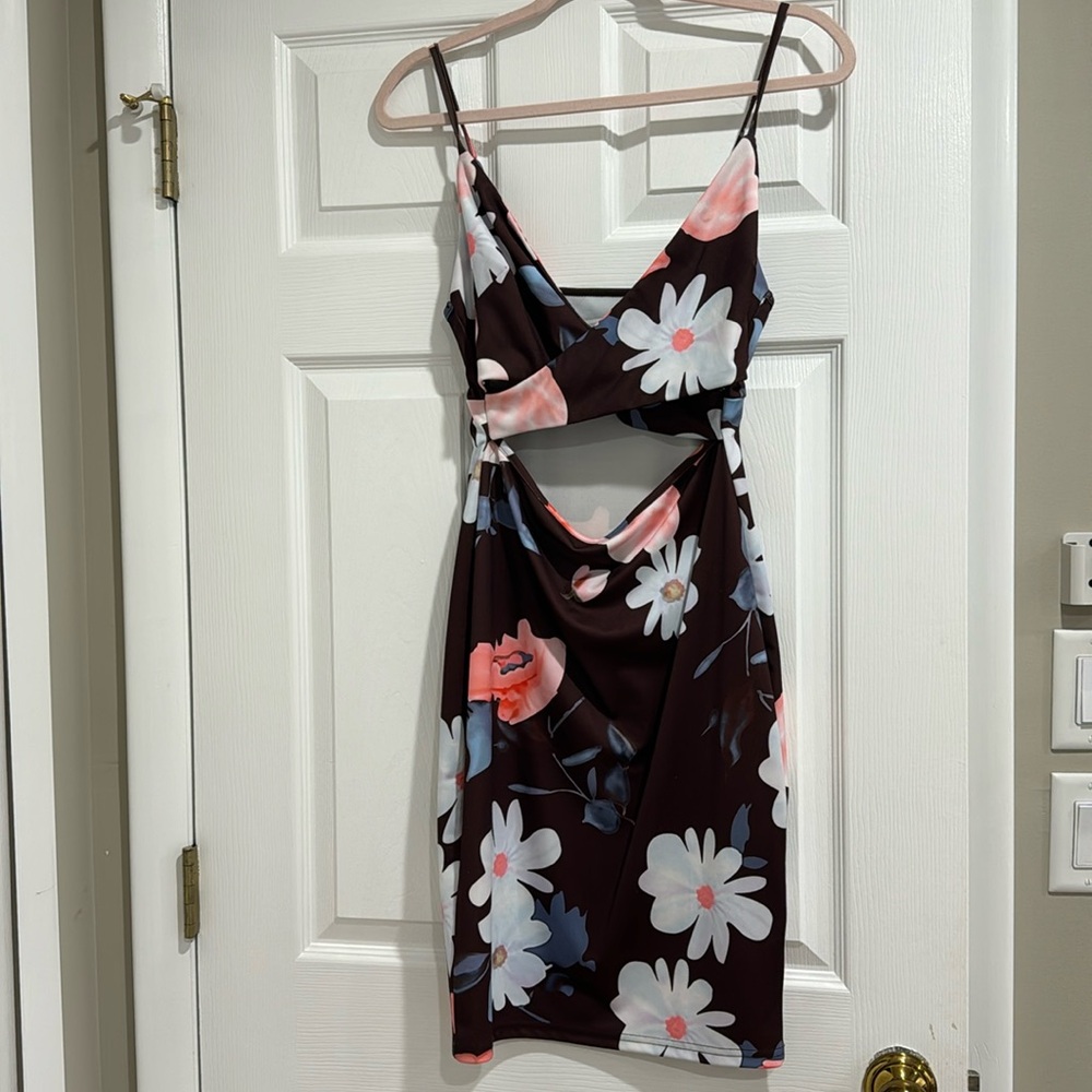 Floral Wedding Guest Dress